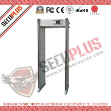 33 zones Door Frame Metal Detector SPW-300S with CE Approval Walk Through Metal Detector